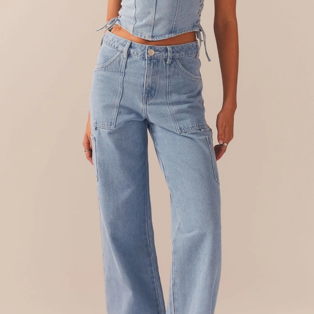 Peppermayo Cargo Jeans